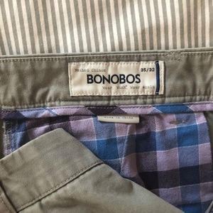 Bonobos Washed Chinos - 35x32 - Graphite